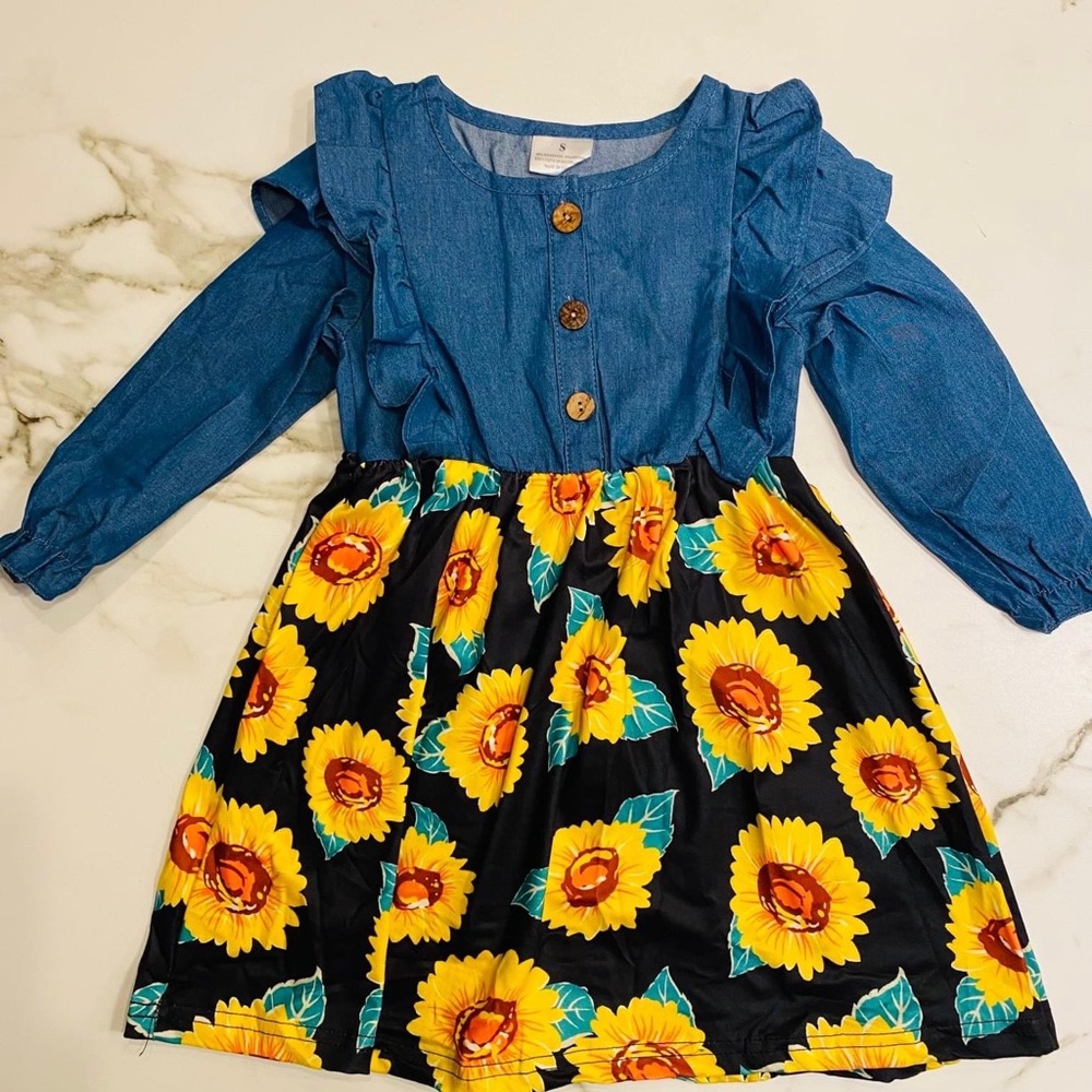 Sunflower 🌻 dress